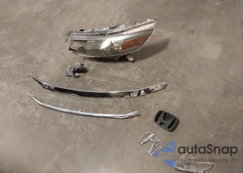 2011 Honda Accord Crosstour Ex из США, поврежденный, VIN 5J6TF1H37BL001500